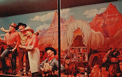 #ad Postcard SD Wall South Dakota Wall Drug The Chuck Wagon 4 Vintage PC e6723 $4.00