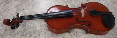 #ad Antique Violin Joseph Guarnerius fecit Cremonae anno 1716 IHS RARE More $795.00