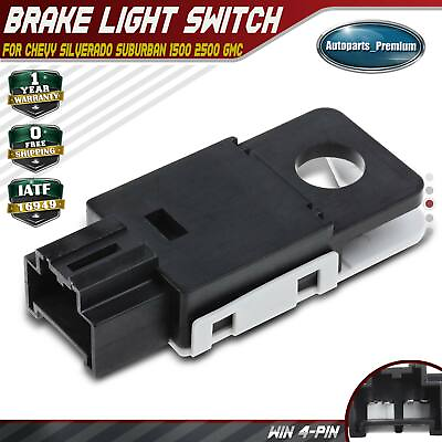 #ad Brake Light Switch Lamp for GMC Sierra 1500 Yukon Chevy Silverado Suburban 1500 $9.49