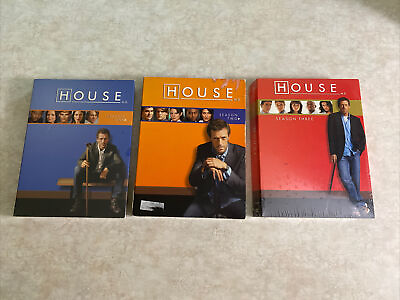 #ad House: TV Series 1 3 New And Used See Description Great Condition $7.00