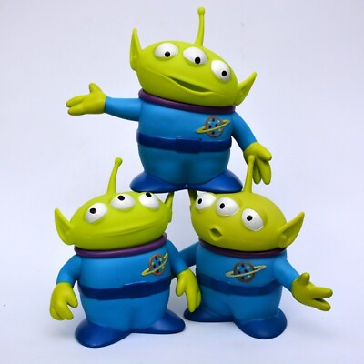 #ad 3 Styles Disney Toy Story Space Aliens Different Expressions 15CM Random 1 PCS $8.99