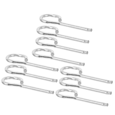#ad 10pcs Lock Pins for Fire Equipment fire Extinguisher Fire Equipment Pull Pins... $20.23