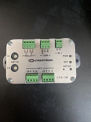 #ad Crestron C2N 10 Control Port Expansion Module Bin 001 $65.00
