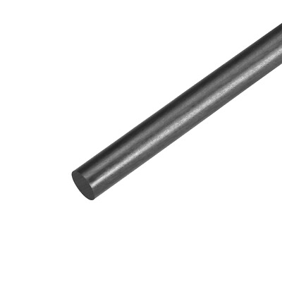 #ad 6mm Carbon Fiber Rod For RC Airplane Matte Pole US 200mm 7.8 inch AU $14.53