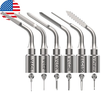 #ad ACTEON Piezotome Solo Cube Extraction Tips Dental Ultrasonic Surgery Tip LC2 LC1 $251.24