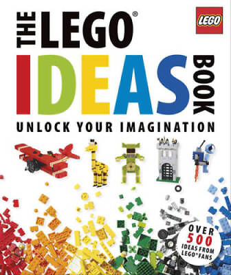 #ad The Lego Ideas Book: Unlock Your Imagination Hardcover GOOD $4.01