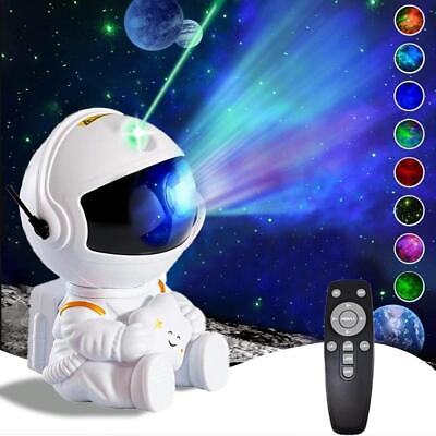 #ad Night Light LED Star Projector Astronaut Space Starry Ceiling Lamp for Bedroom $25.99