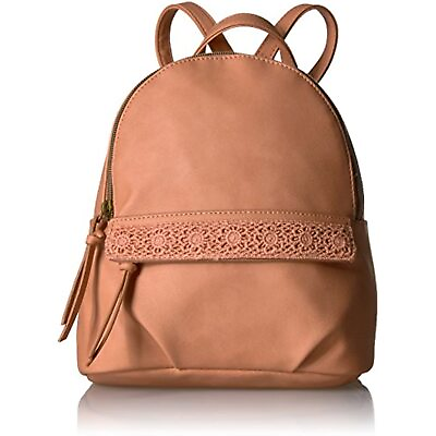 #ad T Shirt amp; Jeans Back Pack with Crochet Blush $17.99
