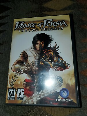 #ad Prince of Persia : The Two Thrones PC CD ROM $7.16