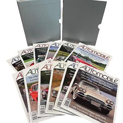 #ad COLLECTIBLE AUTOMOBILE MAGAZINE Lot 12 Issues 2015 2016 2017 Volume 32 33 34 $54.99