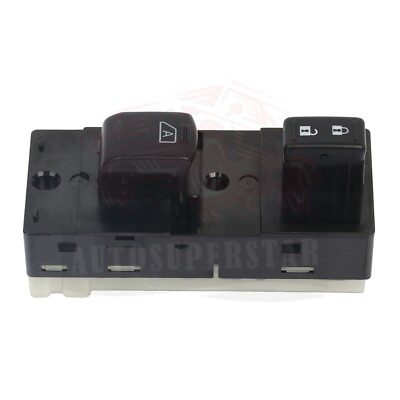 #ad Front Right Window Switch For Nissan Pathfinder 5.6L 2008 12 with AUTO 1S12449 $21.24