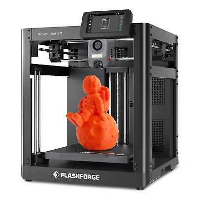 #ad FLASHFORGE 3D Printer Adventurer 5M Core XY Stable High Speed Printing US Stock $349.00