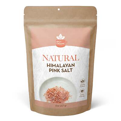 #ad Natural Himalayan Salt Pure and Mineral Rich Pink Salt for Cooking amp; Health $6.48