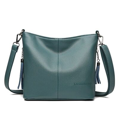 #ad Ladies Hand Crossbody Bags Women Handbags Leather Shoulder Tote Bag Women $33.68