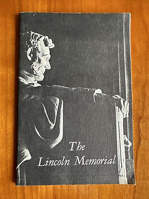 #ad The Lincoln Memorial Vintage Brochure : Action Publications $25.00