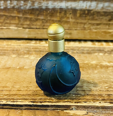 #ad Vintage Lagerfeld Sun Moon Stars Perfume .12 fl oz Miniature Frosted Bottle MINI $23.99