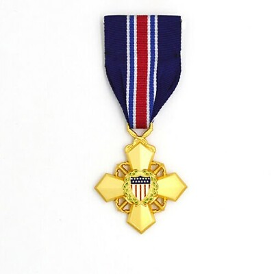 #ad U.S. USA Coast Guard Cross Order Badge Medal only Rare $89.00