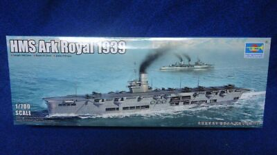 #ad 257 06713 500 A1 1 700 Ark Royal 1939 Trumpeter Box Pain $126.99
