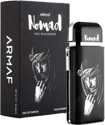 #ad Nomad The Wanderer by Armaf cologne for men EDP 3.3 3.4 oz New in Box $36.95