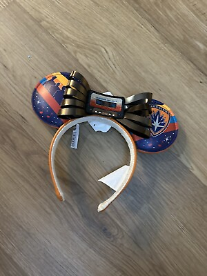 #ad Guardians Of The Galaxy Minnie Ears Headband Disney Parks Epcot. IN STOCK $35.00