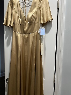 #ad David’s Bridal Long Dress Size 4 $95.00