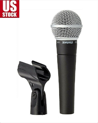 #ad Microphone SM58 LC Vocal Dynamic With Cable Shure US New $34.25