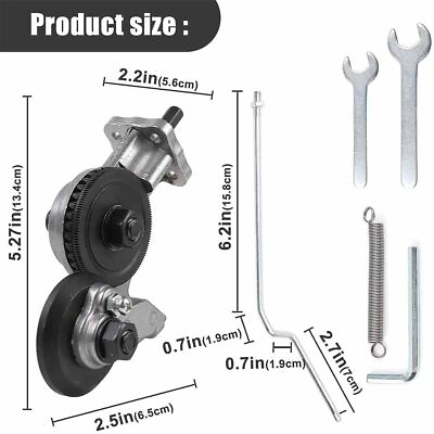 #ad Electric Drill Shears Plate Cutter Attachment Metal Sheet Cutter Nibbler Saw US $9.59