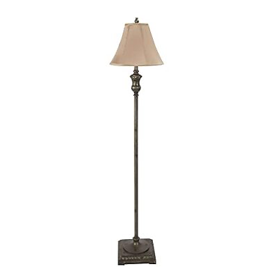#ad Alice Traditional Floor Lamp Antique Gesso 60quot; x 14quot; $71.44