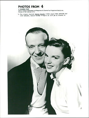 #ad Easter Parade stars Fred Astaire and Judy Garland. Vintage Photograph 859193 $14.90