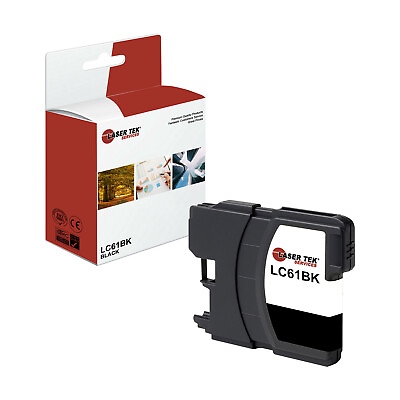 #ad LTS LC 61 Black Compatible for Brother MFC250C 255CW DCP165C Ink Cartridge $7.99