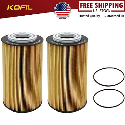 #ad 2 NEW Oil Filter Element Fits For MX 13 Engine 2234788 2234788PE $37.50