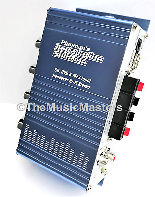 #ad 2 Channel Stereo 20 Watt Mini Car Home Amp Audio PA Power Amplifier 3.5mm amp; RCA $23.99