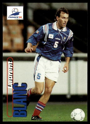 #ad 1998 Panini World Cup #15 Laurent Blanc $1.99