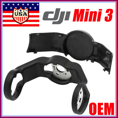 #ad OEM Replcement Gimbal Camera Roll Arm Bracket Cover Case For DJI Mini 3 Drone $52.99
