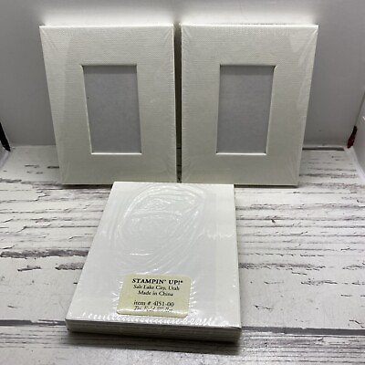 #ad 3 Stampin Up Tri Fold Table Top Frame Stampable Small 4.5” tall x 3.5” $12.88