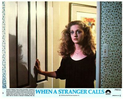 #ad When A Stranger Calls Carol Kane Original 1979 Lobby Card 8x10 US Near Mint $24.99