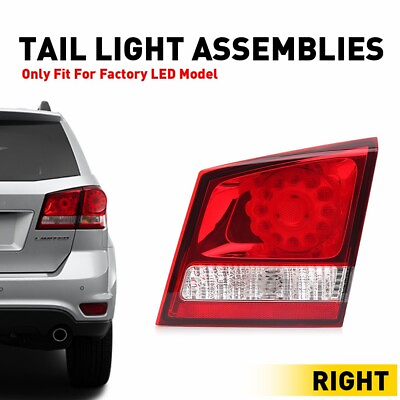 #ad LED Right Inner Light Tail Fits Dodge Journey 2011 2012 2020 Brake Stop Taillamp $70.09