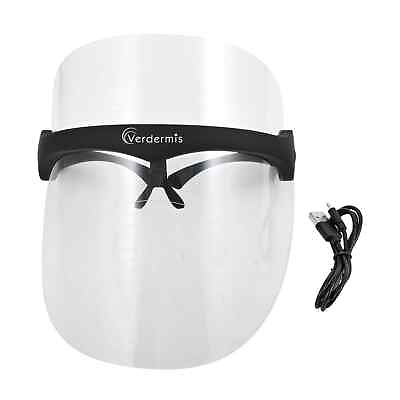 #ad VERDERMIS Rechargeable 7 Color LED Beauty Mask Reduce Fine Lines Wrinkles Gifts $104.00