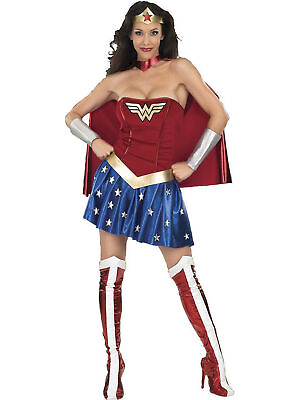 #ad Adult Wonder Woman Costume $53.60