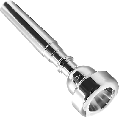 #ad Trumpet Mouthpiece Silver Plated 7C Trumpet Mouthpiece Brass Mouthpiece Trumpet $19.99