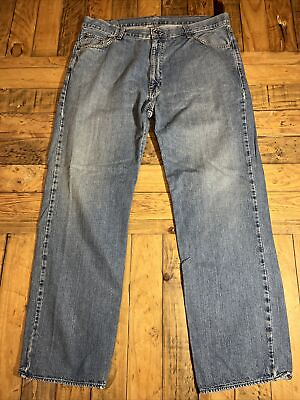 #ad Polo Ralph Lauren Mens Hayden Relaxed Fit Straight Leg Denim 36W 31L jeans $18.75