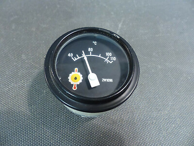 #ad Former Manometer Thermometer Temperature Oil Automobile Or Truck 2W1096 $60.79