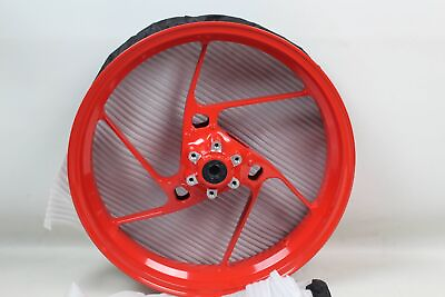 #ad Aprilia RS660 Tuono 660 OEM Front Wheel Rim 17 x 3.5 RED 2B005585 NEW IN BOX $294.99