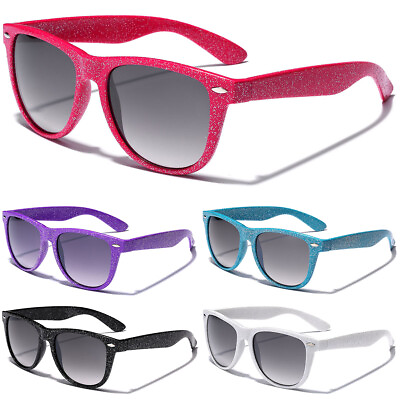 #ad Retro Women Fashion Glitter Frame Glasses Ladies Girl Costume Wayfair Sunglasses $7.99