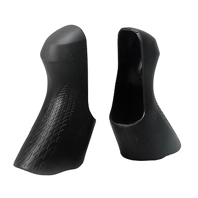 #ad Black Bracket Cover Lever Hood Set Repalcement For Shimano Ultegra R8000 R7000 $12.99