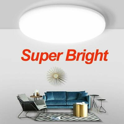 LED Ceiling Down Light 6000K Ultra Thin Flush Mount Kitchen Lamp Home Fixture $7.49