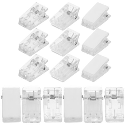 #ad 30Pcs Self Adhesive Wall Hanging Clips for Home amp; Office $7.99