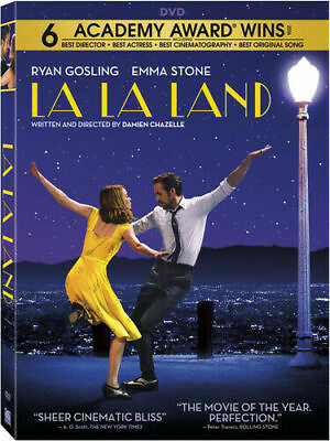 #ad La La Land DVD $6.09