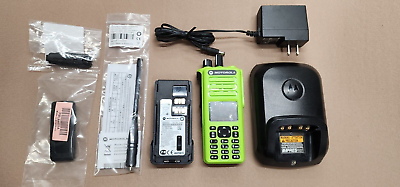 #ad Motorola MotoTRBO XPR7550 UHF 403 512mhz radio AAH56RDN9KA1AN XPR Tested Green $499.90