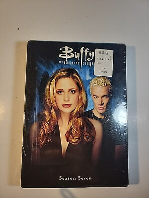 #ad Buffy the Vampire Slayer: Season 7 DVD 2002 $15.00